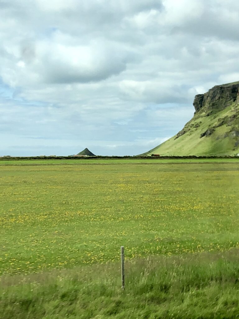 Inspiration i naturen på Island.